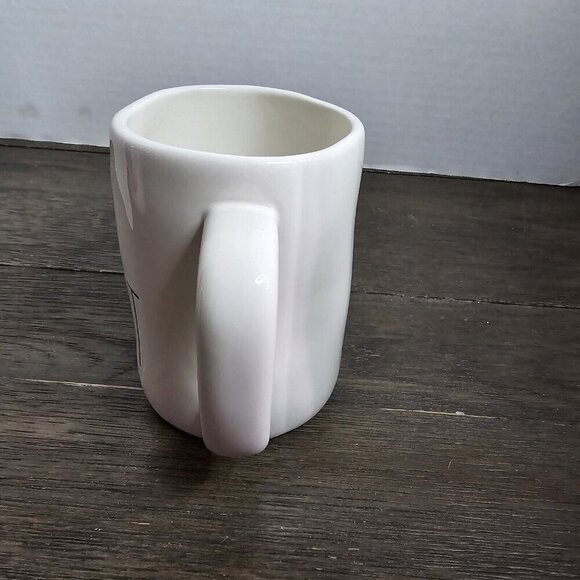 Rae Dunn Artisan Hop To It Easter Coffee Mug Magenta 2021 Farmhouse - Picture 3 of 8